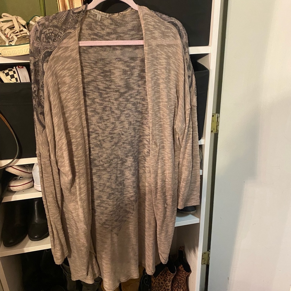 Long sleeve cardigan